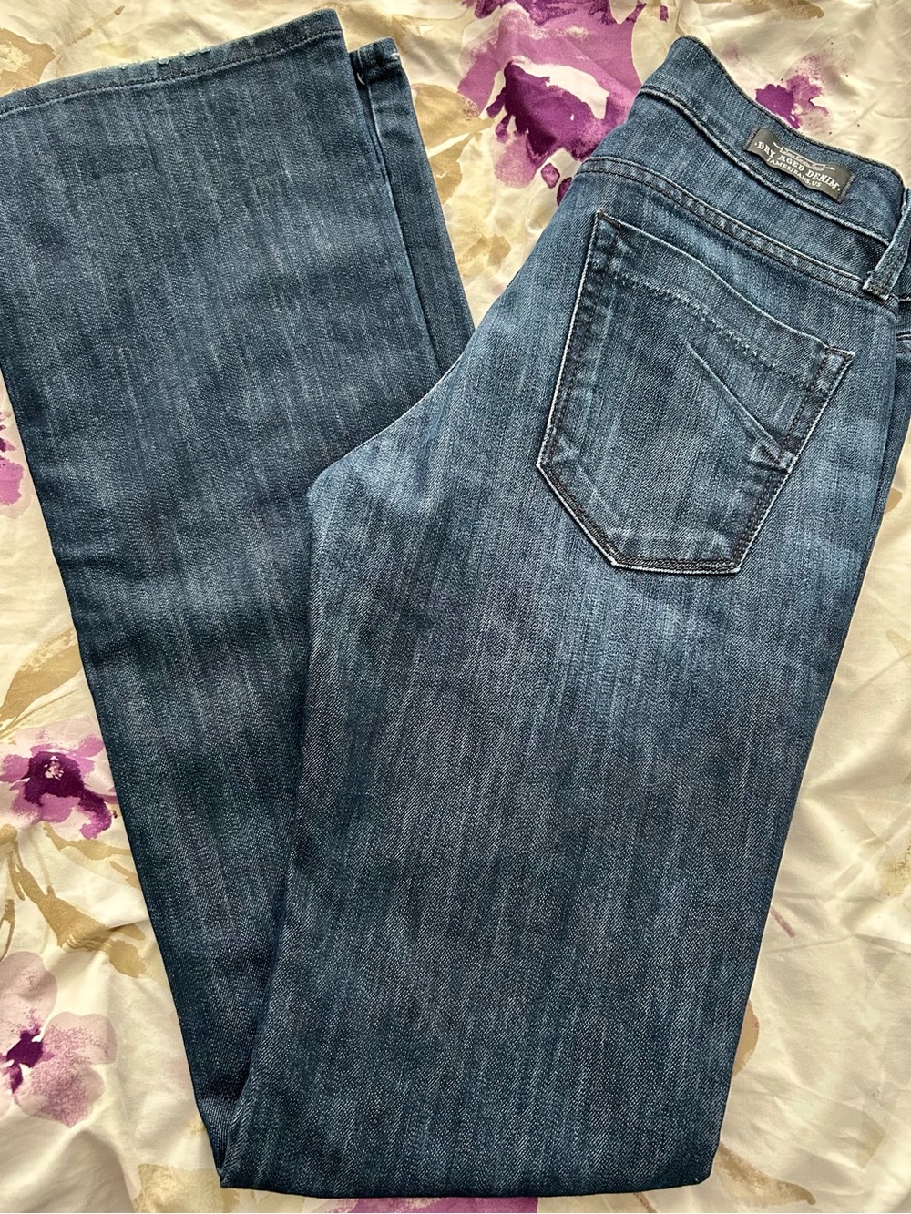 James Jeans Women’s Dark Blue Bootcut Denim